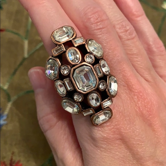 Lia Sophia Ring 6 - Picture 2 of 6